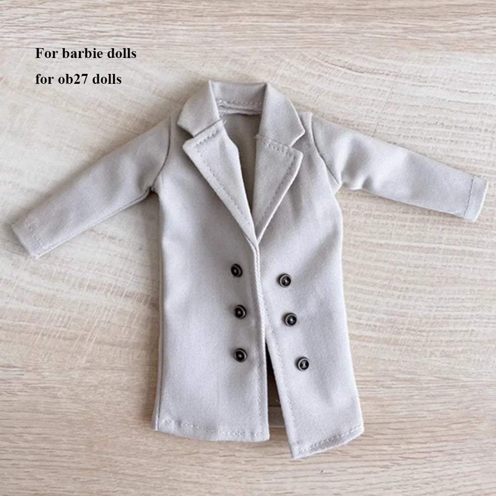 Miniature Windbreaker for 1/6 Dolls – OB24 Azone Blythe FR