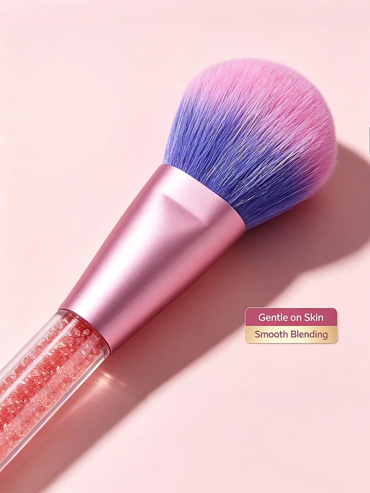 Diamond Handle Blush Brush – Powder, Contour & Highlighter