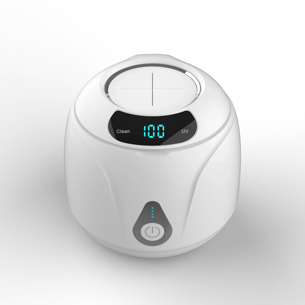 Ultrasonic Cleaner 180ml | Jewelry, Retainer & Makeup Brush