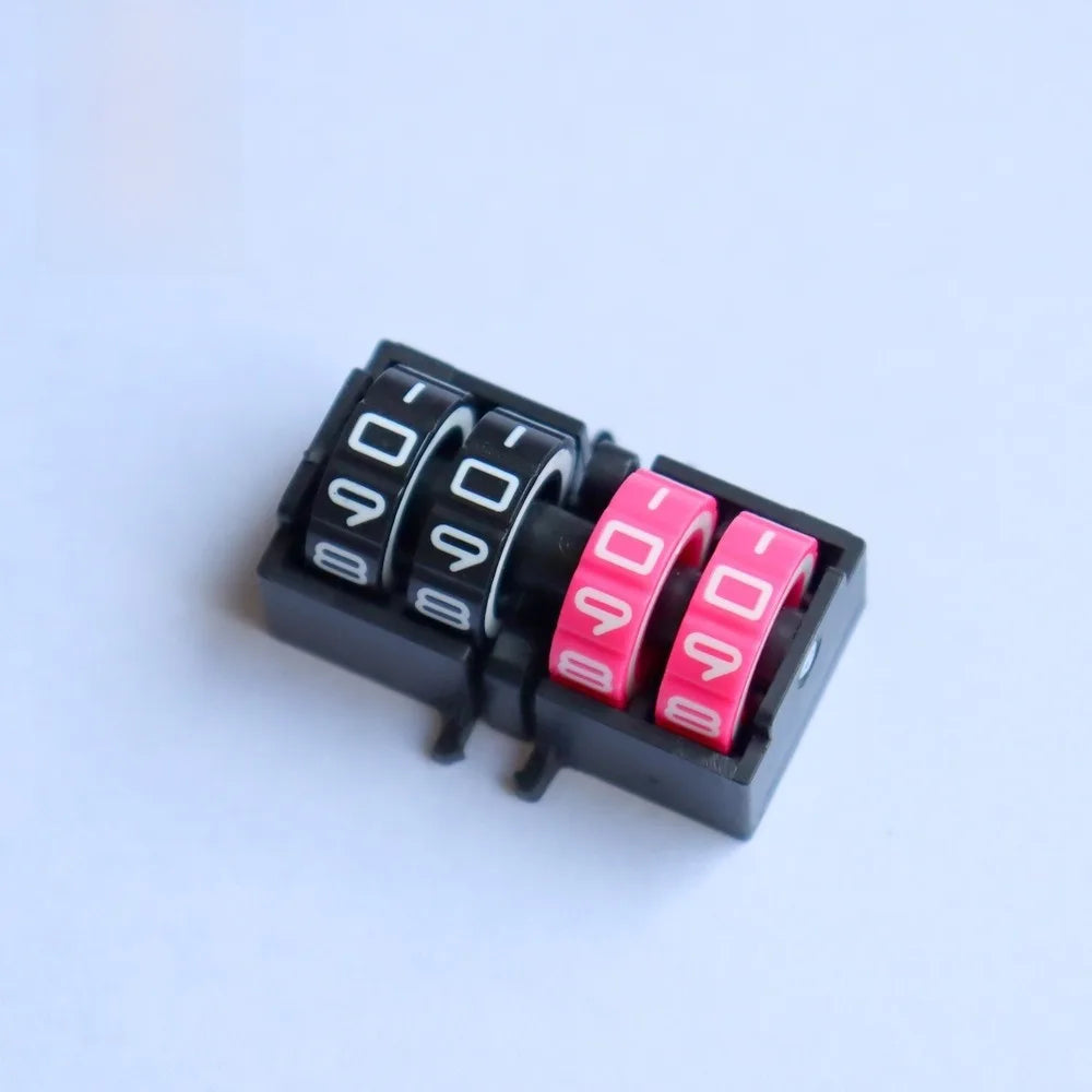 4-Digit Board Game Score Counter – Rotating Tally Tracker