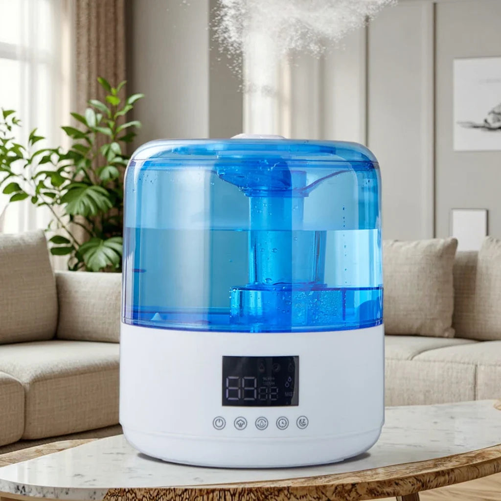 Ultrasonic Cool Mist Aromatherapy Humidifier 3L | Night Light