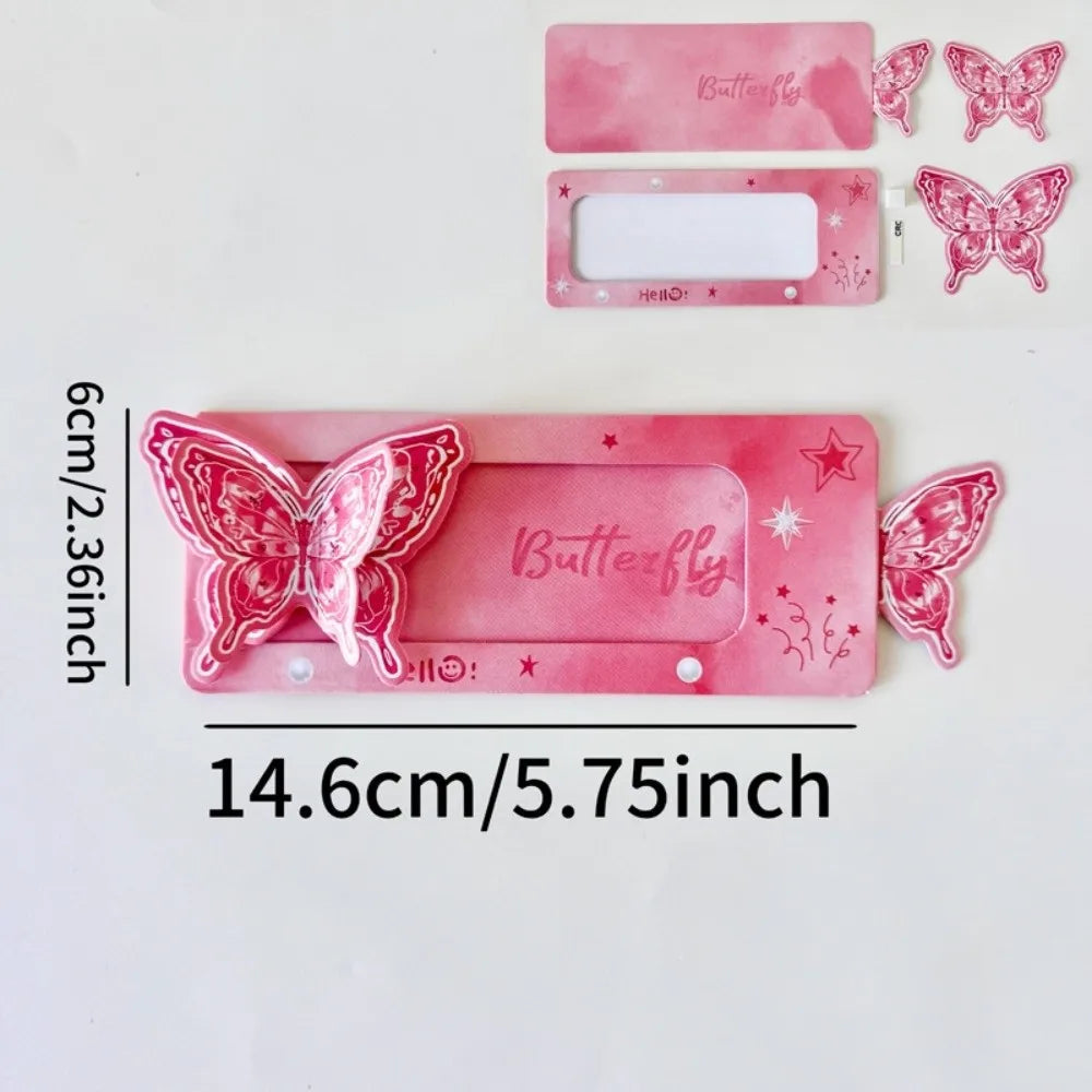 5-Pack Butterfly Pull-Out DIY Greeting Cards – Wedding Invites