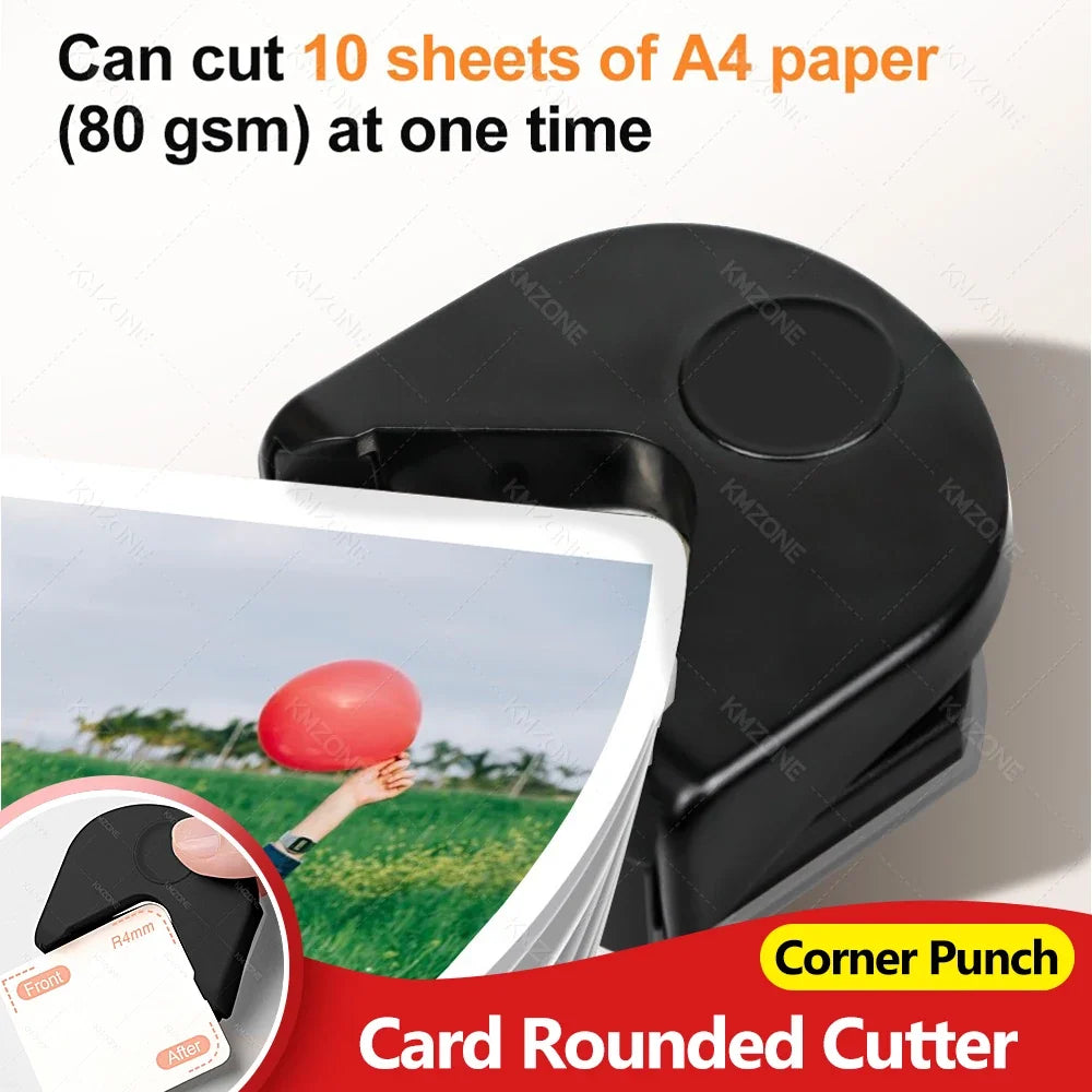 R4mm Corner Rounder Punch for Cards, Photos & Scrapbooking