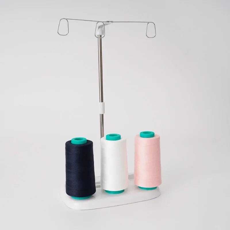 Plastic Cone Thread Stand – Heavy-Duty Spool Holder for Sewing