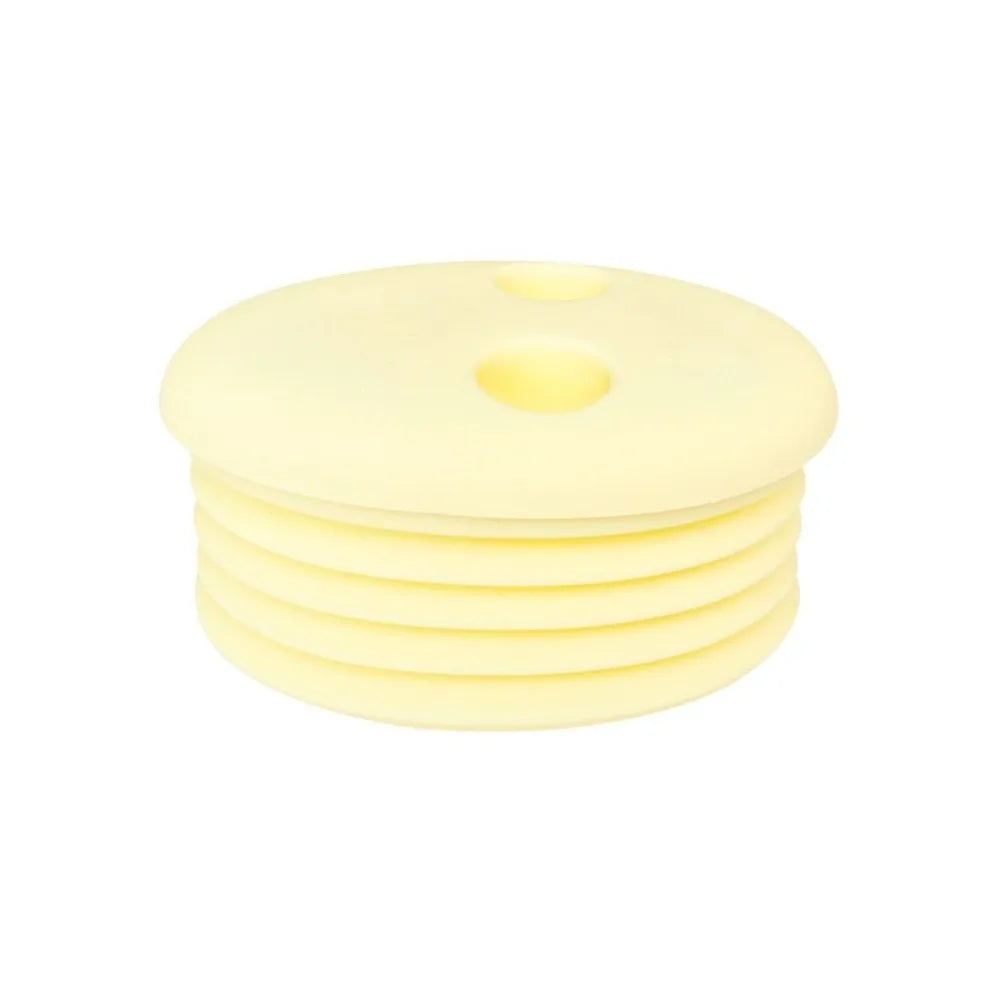 Silicone No-Mess Snack Box with Lid | Foldable Food Container