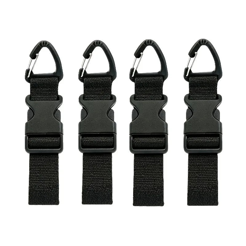 4-Pack Adjustable Heavy Duty Hose & Cord Storage Straps