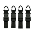 4-Pack Adjustable Heavy Duty Hose & Cord Storage Straps