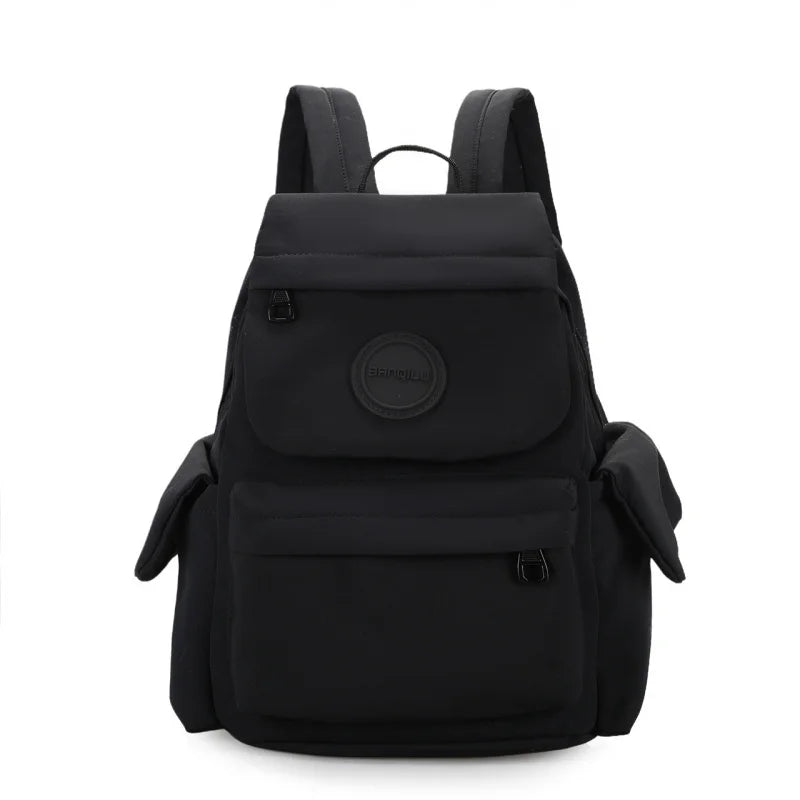Women's Lightweight Multi-Compartment Backpack – Laptop & School