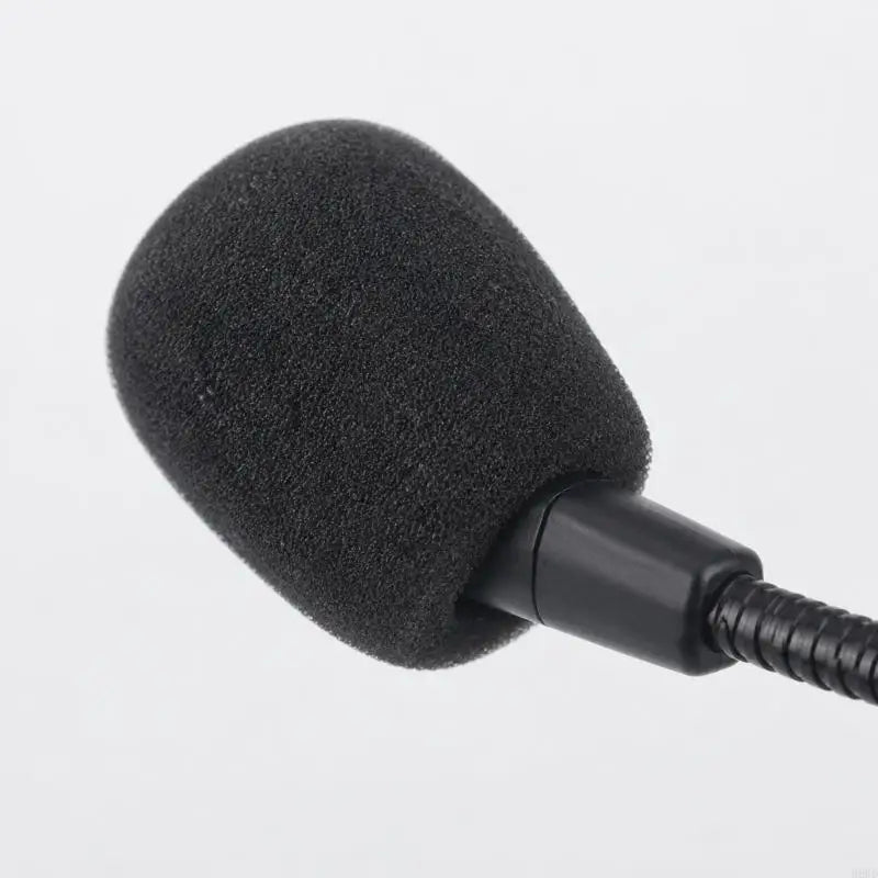 Headset Microphone Flexible Gooseneck Boom 3.5mm | Voice Amplifier