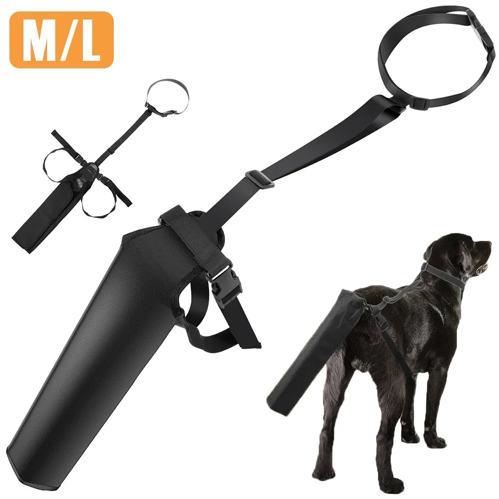 Universal Dog Tail Protector Sleeve – Adjustable Oxford Guard