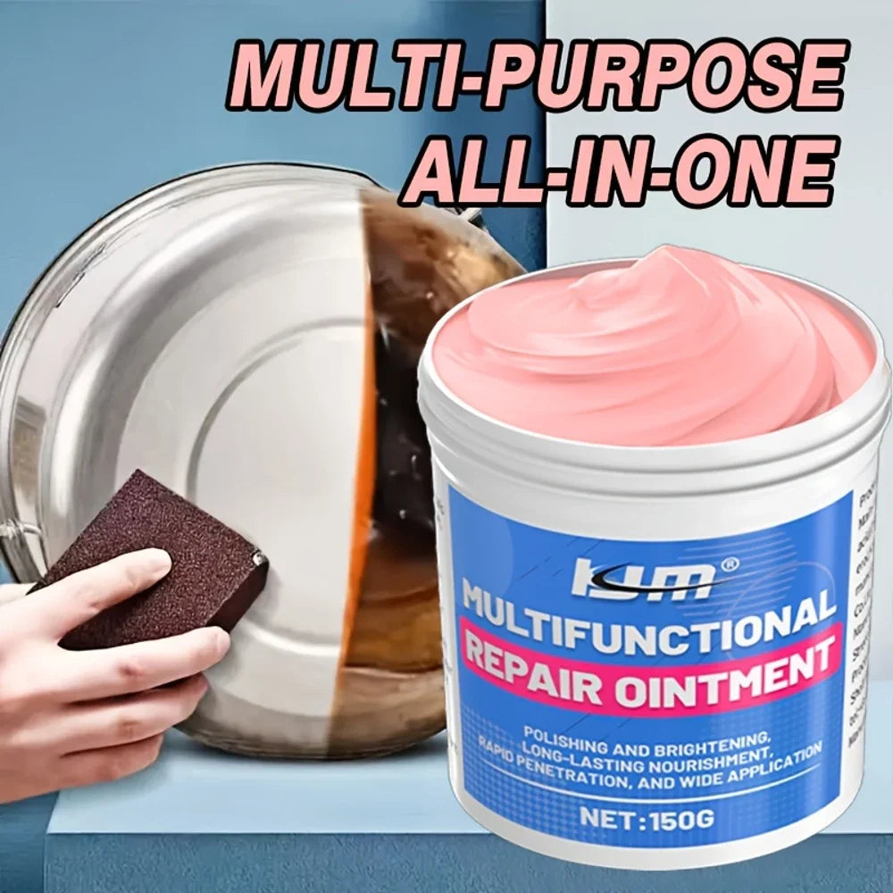 KM Pink Care Cream – Multi-Surface Cleaner for Tiles & Sinks