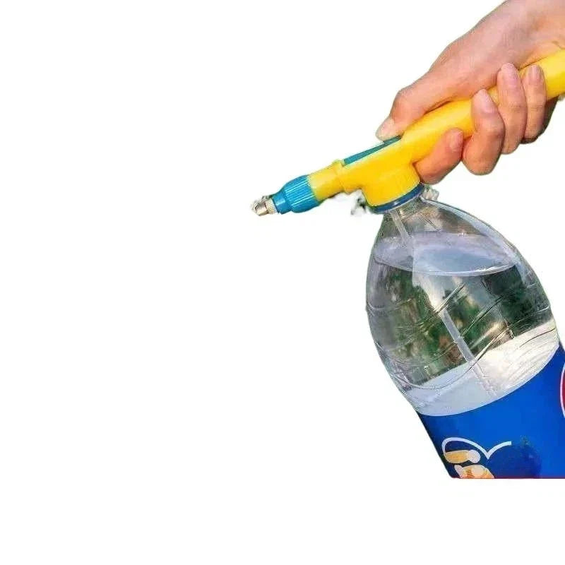 Universal Manual Bottle Spray Nozzle – Adjustable Mist