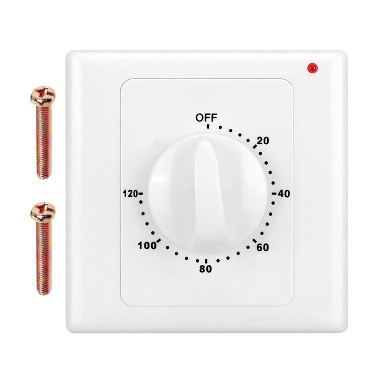 AC220V Countdown Timer Switch – Mechanical & Electronic 86 Panel