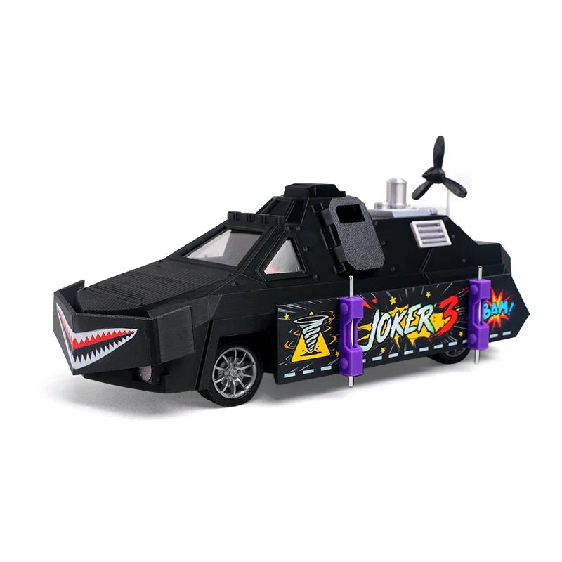 Joker 3 Storm Chaser 3D Printed Intercept Vehicle Desk Model
