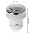 Air Pressure Switch Push Button – Bathtub & Garbage Disposal