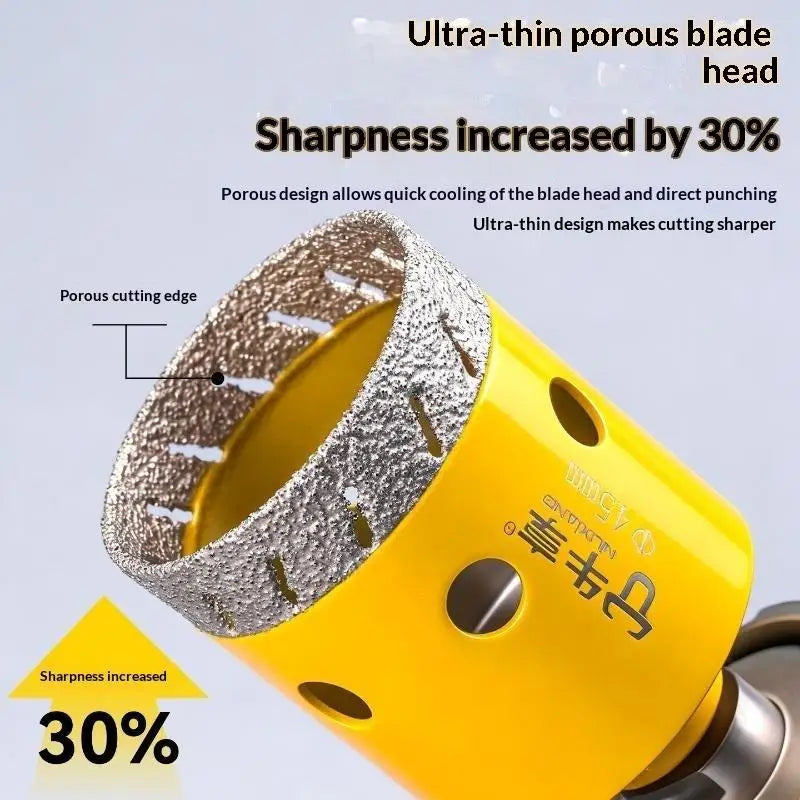 M10 Diamond Drill Bit for Angle Grinder – Dry Cut Tile & Stone