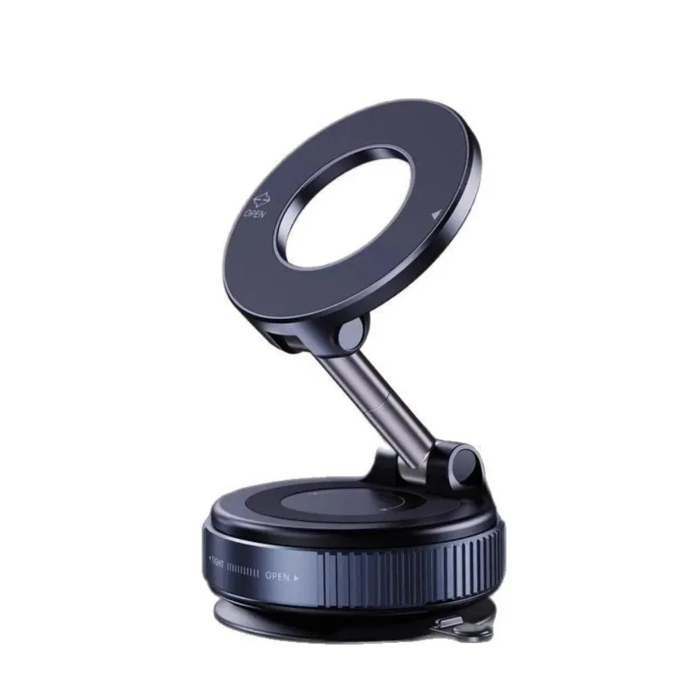 Metal Magnetic Phone Tablet Stand Foldable 360° Desk & Car Mount