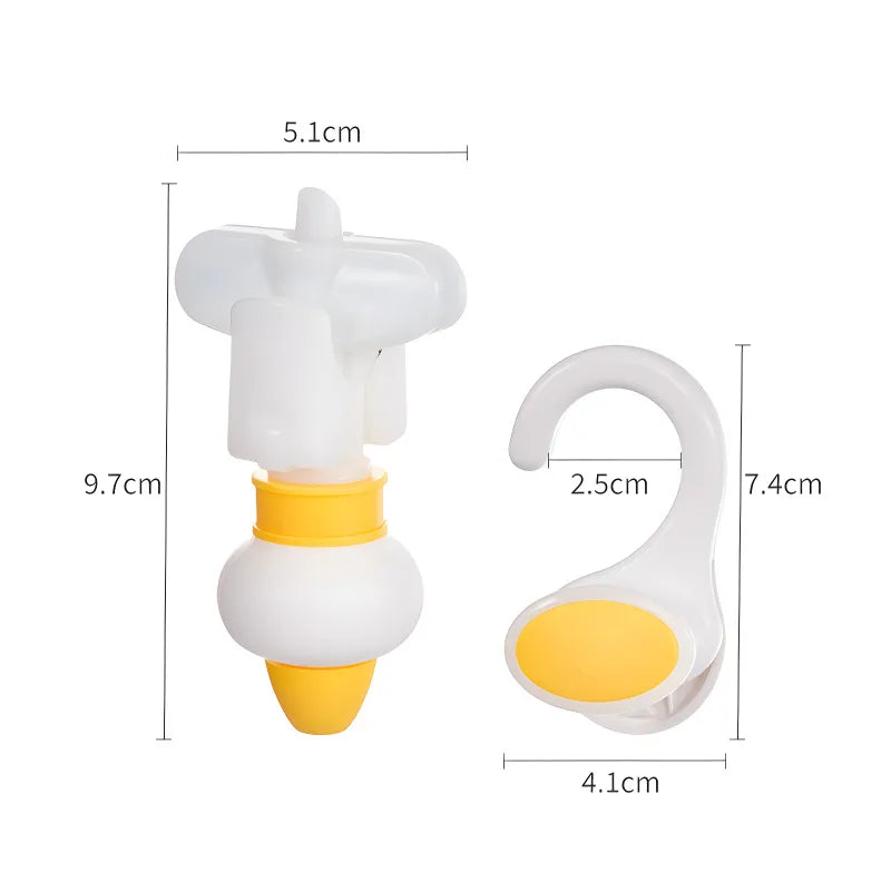 Hanging Refill Pump Dispenser – Laundry, Shampoo & Shower Gel