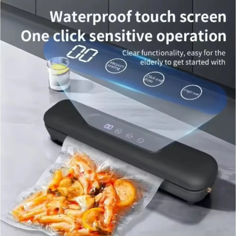 DUTRIEUX Mini Vacuum Sealer Machine | Digital Screen 120W