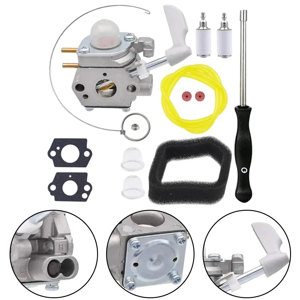 Homelite 26cc Leaf Blower Carburetor Kit 308054114 308054075
