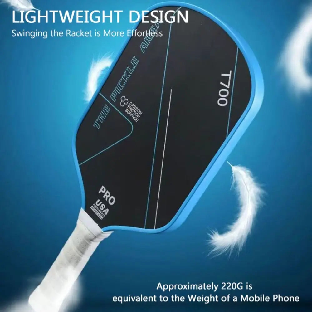 T700 Carbon Fiber Pickleball Paddle 16MM – USAPA Approved