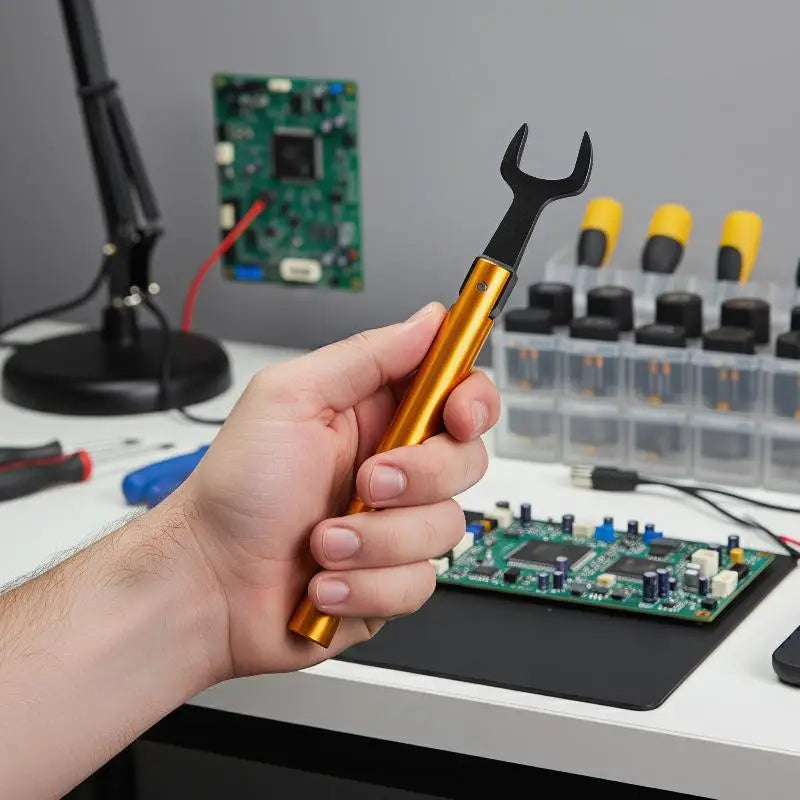 Precision Torque Wrench for RF Coax Connectors | Telecom Tool