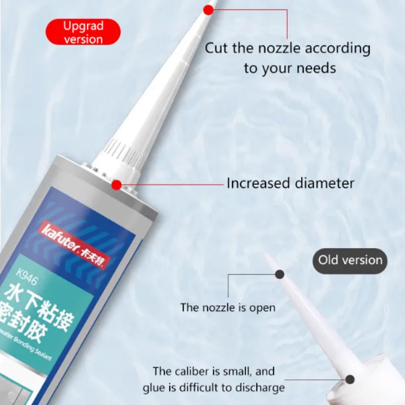 Underwater Adhesive Sealant – Waterproof Fish Tank Leak Repair