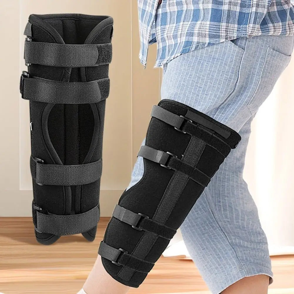 Breathable Knee Immobilizer Brace | Soft Leg Support Ages 13+