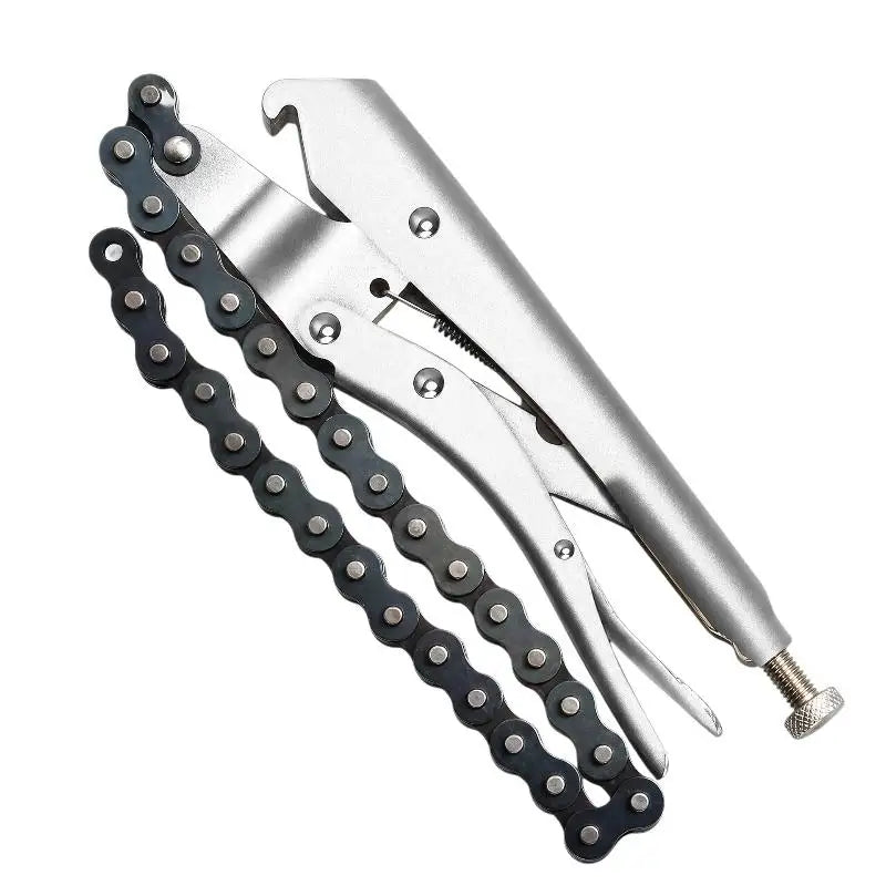 18" Heavy Duty Chain Locking Pliers – Carbon Steel Pipe Clamp
