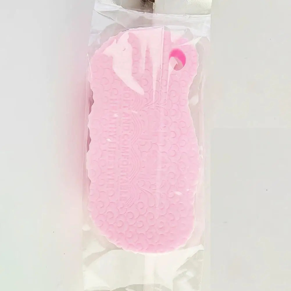 3D Exfoliating Bath Sponge for Kids & Adults – All Skin Types