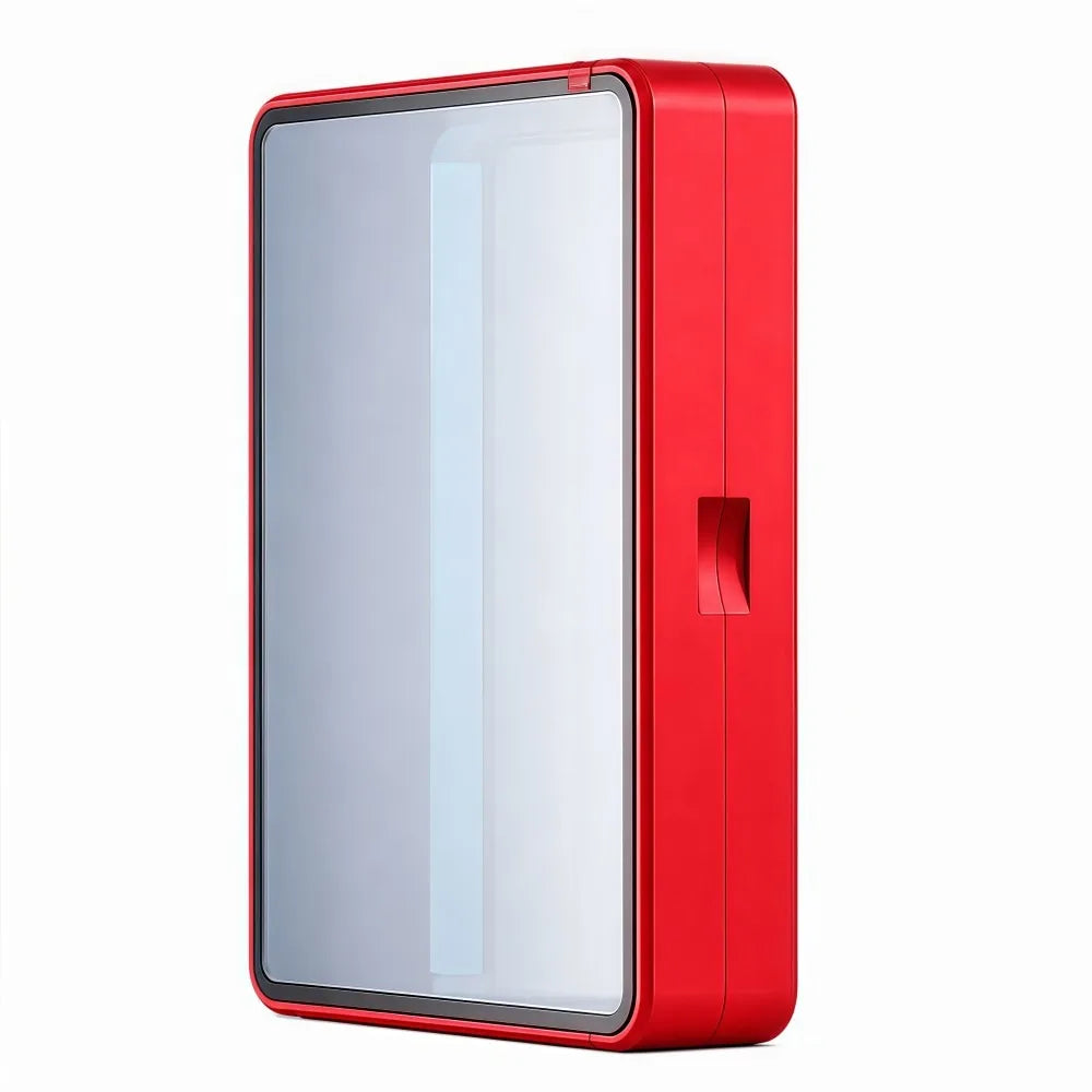 Magnetic 360PT Card Protection Box | UV Tempered Glass Case