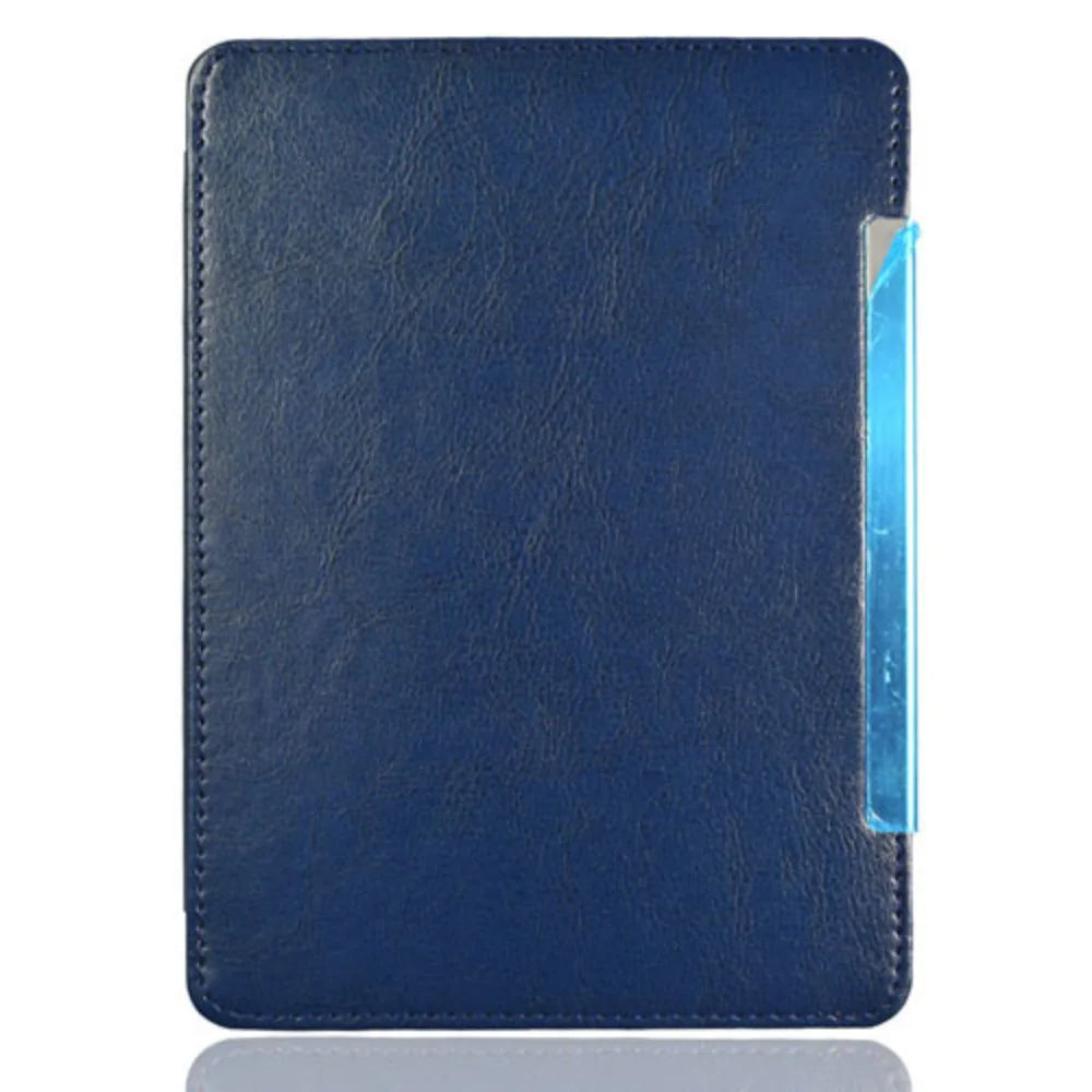 PU Leather Magnetic Folio Case for Kindle 4th/5th Gen D01100