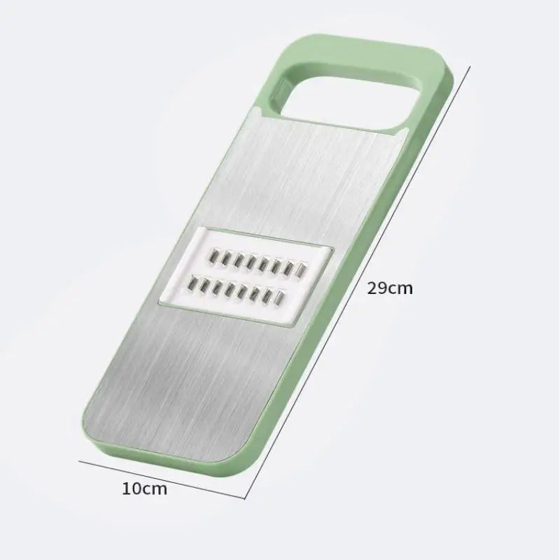 Multifunctional Vegetable Grater & Shredder – Stainless Steel