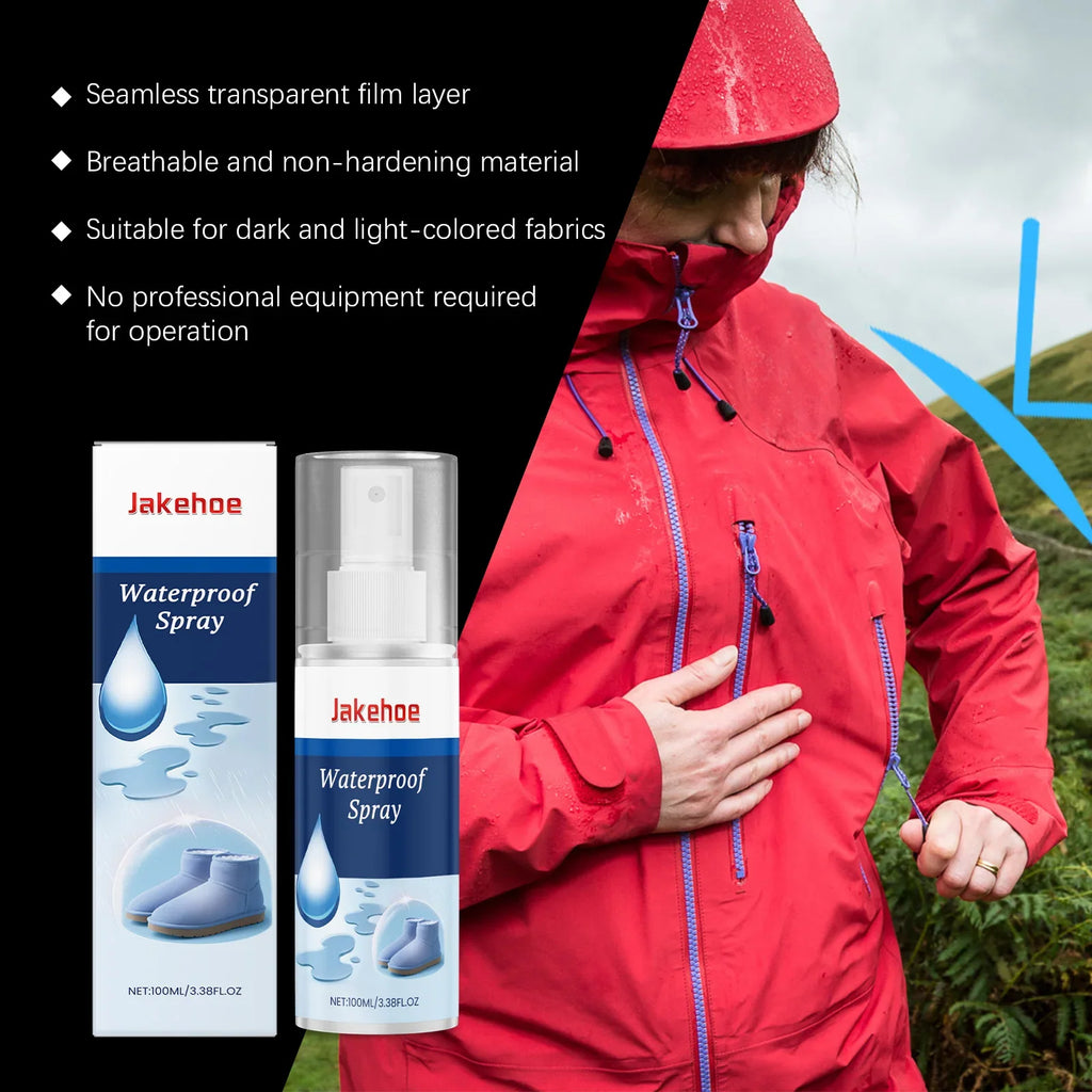 JAKEHOE Waterproof Antifouling Fabric Spray 100ml