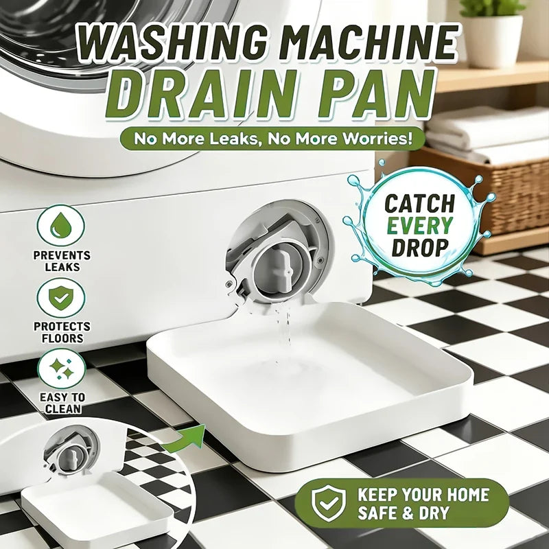 Washing Machine Drain Tray & Lint Filter – Bosch Siemens