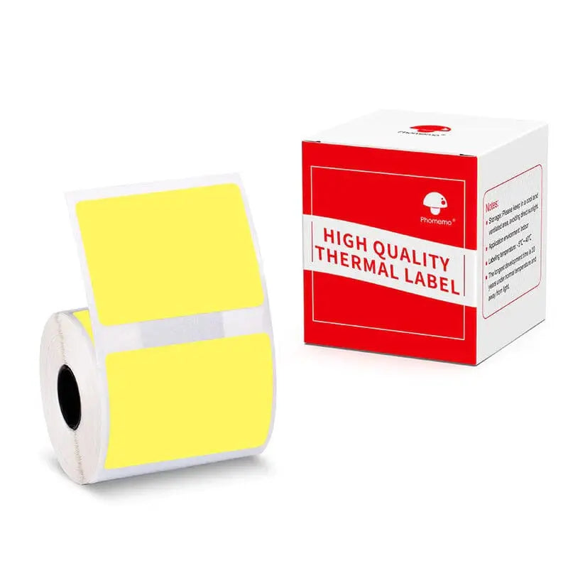 Phomemo M110/M200 Self-Adhesive Thermal Label Paper Stickers