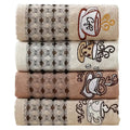 4-Pack Super Absorbent Reusable Kitchen Cleaning Towels