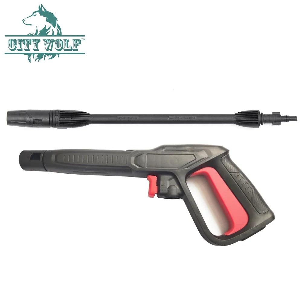 High Pressure Washer Spray Gun & Jet Nozzle – Universal Fit
