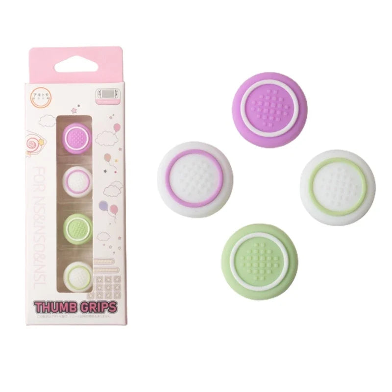 Silicone Replacement Caps for Nintendo Switch Controller