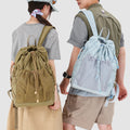 Lightweight Drawstring Backpack – Hiking, Travel & College