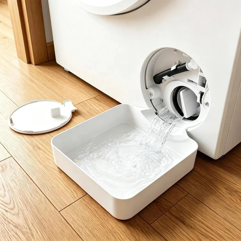 Heavy Duty Washing Machine Drain Pan & Washer Drip Tray