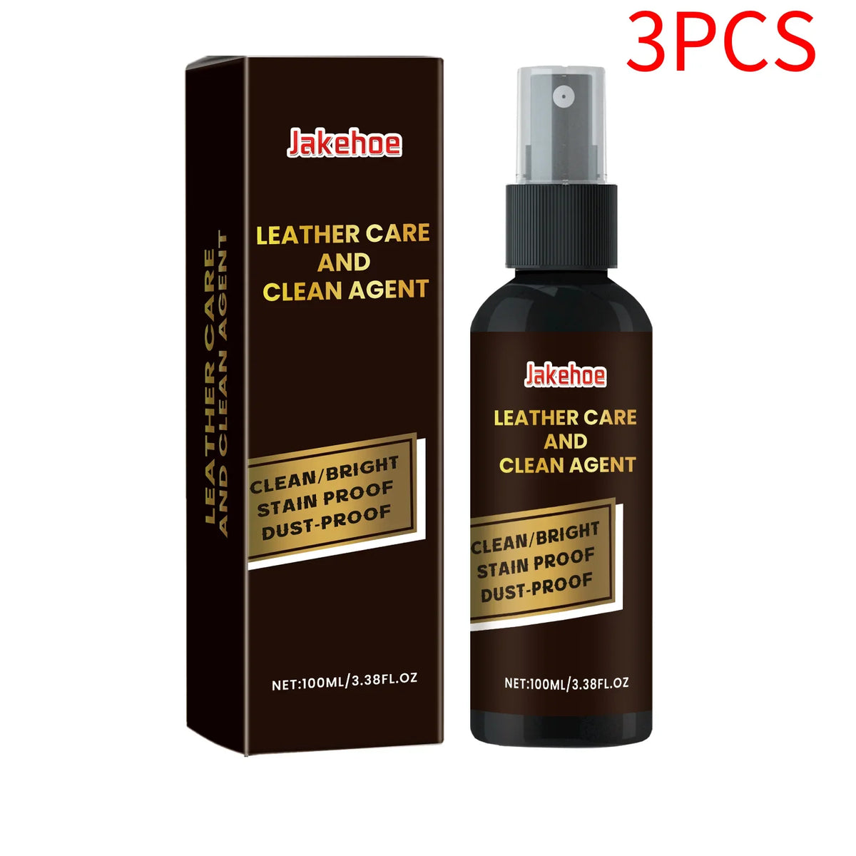 JAKEHOE Leather Cleaner & Conditioner – Jackets, Sofas, Bags