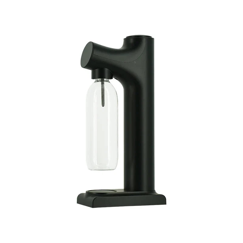 Handheld CO2 Sparkling Water & Soda Maker – 1L, No Plug