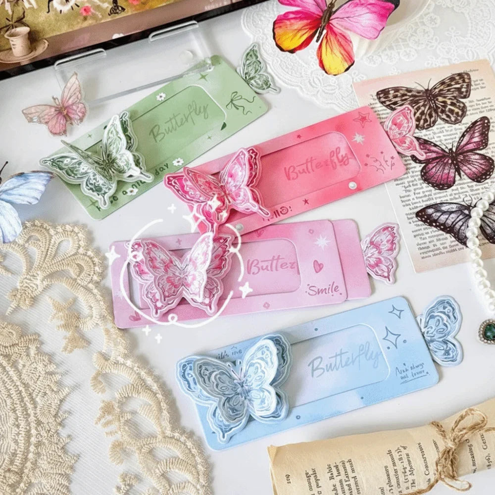 5-Pack Butterfly Pull-Out DIY Greeting Cards – Wedding Invites