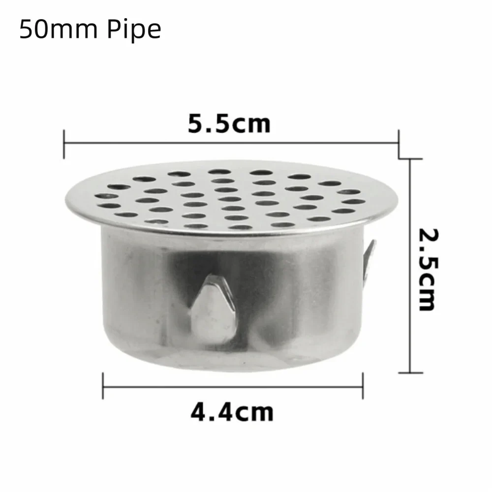 Round Hole Gutter Guard Net – 304 Stainless Steel Drain Filter