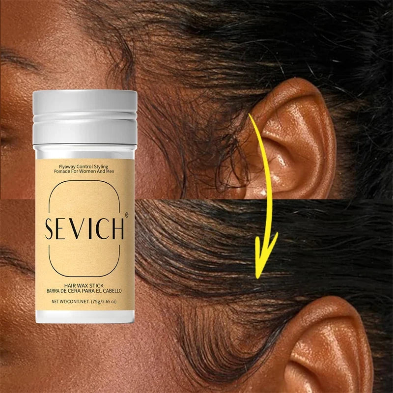 SEVICH Hair Wax Stick – Anti-Frizz & Flyaway Control Pomade