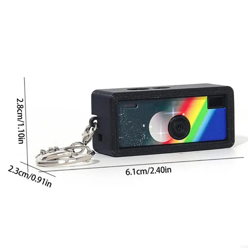 Silicone Bumper Case for 1987 Pocket Camera + Accessory Mount