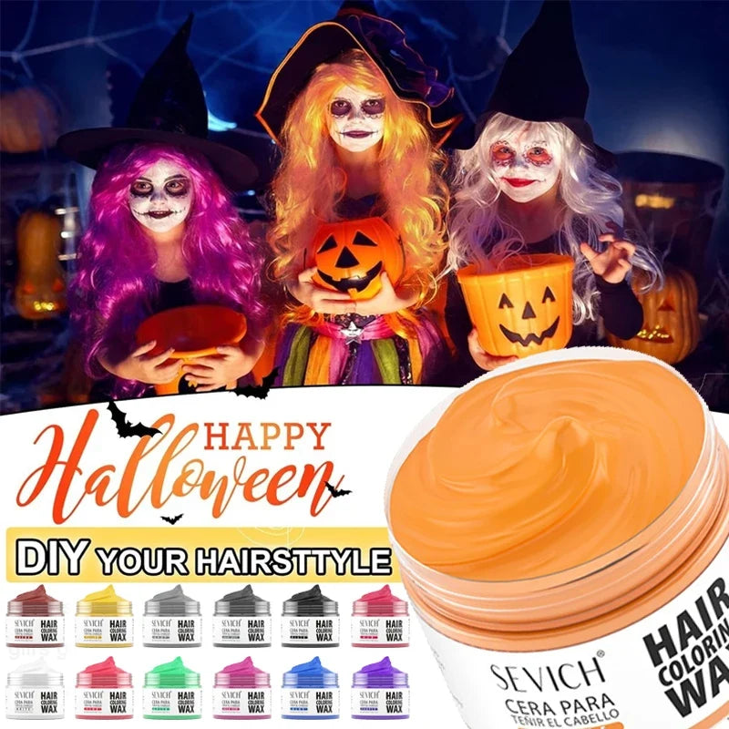 Sevich Temporary Hair Colour Wax – DIY Dye, Brows & Beard