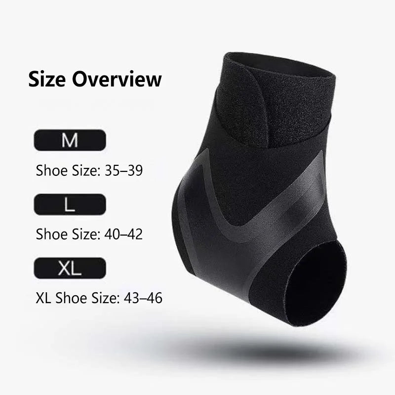 Ankle Brace Compression Sleeve – Breathable Sport Support