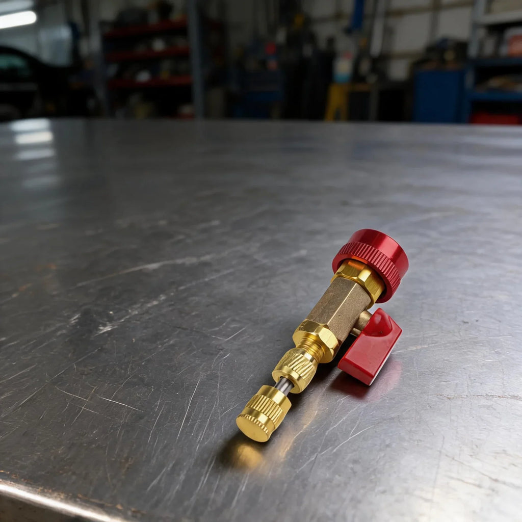 R134A Valve Core Removal Tool Kit | Quick Connect Couplers
